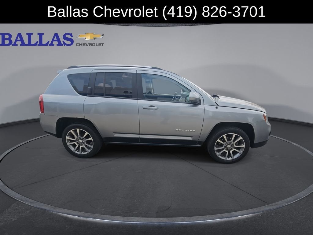 2017 Jeep Compass High Altitude FWD