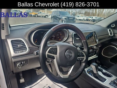 2021 Jeep Grand Cherokee Summit