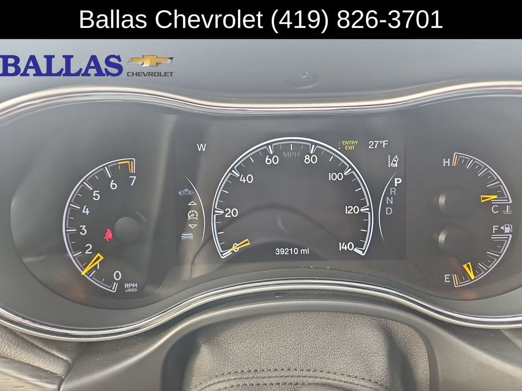 2021 Jeep Grand Cherokee Summit