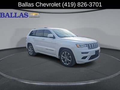 2021 Jeep Grand Cherokee Summit