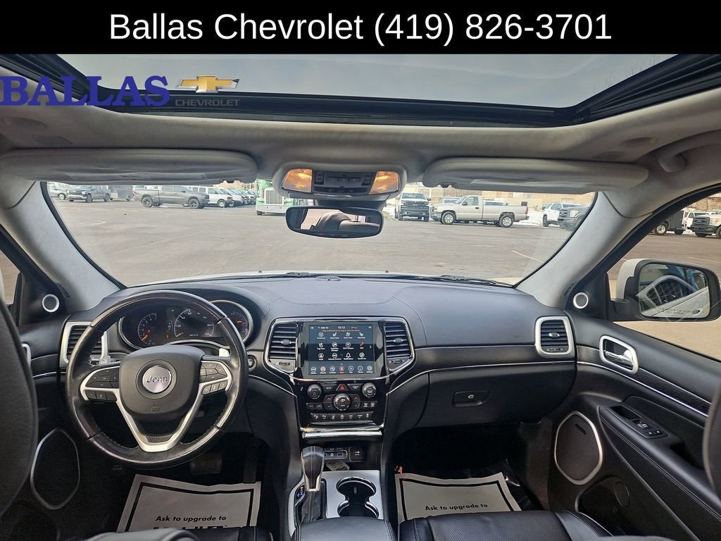 2021 Jeep Grand Cherokee Summit