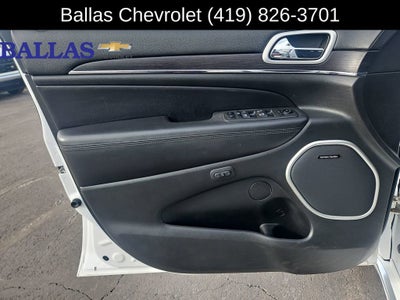 2021 Jeep Grand Cherokee Summit