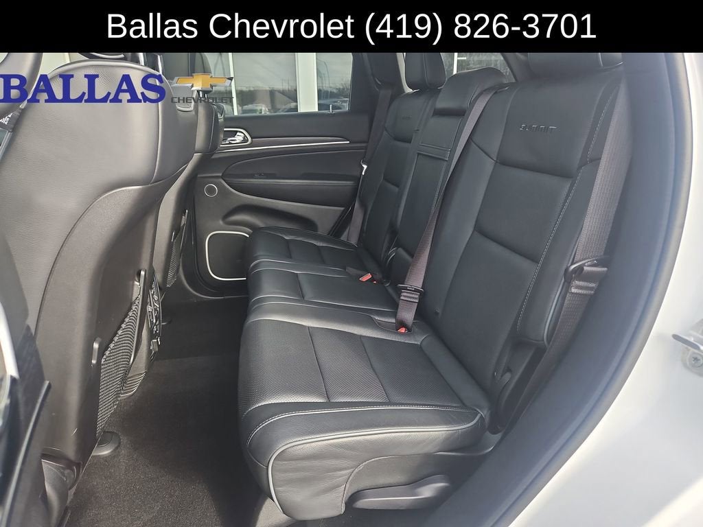 2021 Jeep Grand Cherokee Summit