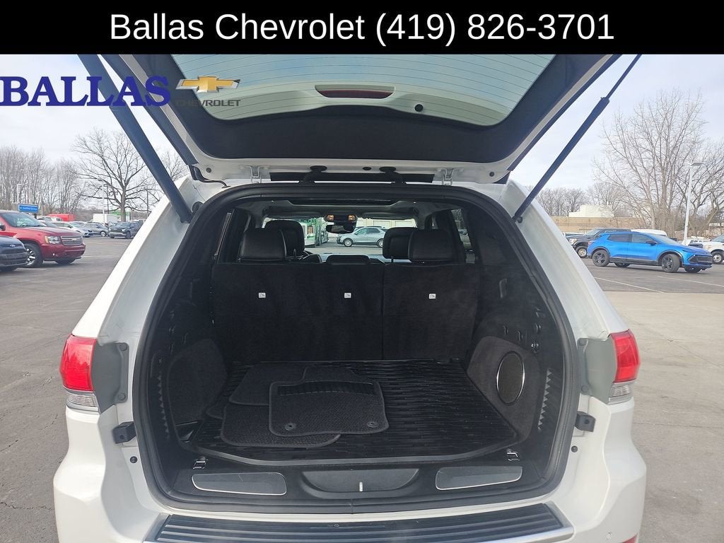 2021 Jeep Grand Cherokee Summit