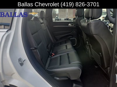 2021 Jeep Grand Cherokee Summit