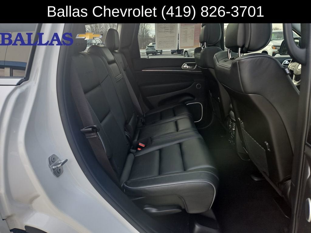 2021 Jeep Grand Cherokee Summit