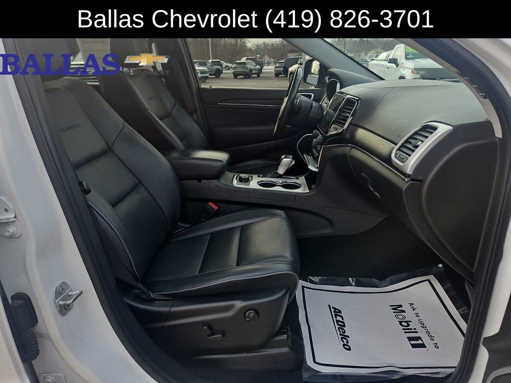 2021 Jeep Grand Cherokee Summit