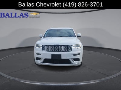 2021 Jeep Grand Cherokee Summit