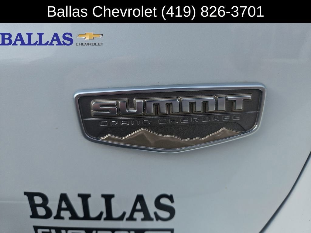 2021 Jeep Grand Cherokee Summit