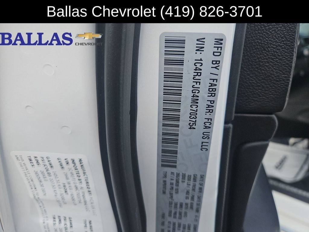 2021 Jeep Grand Cherokee Summit