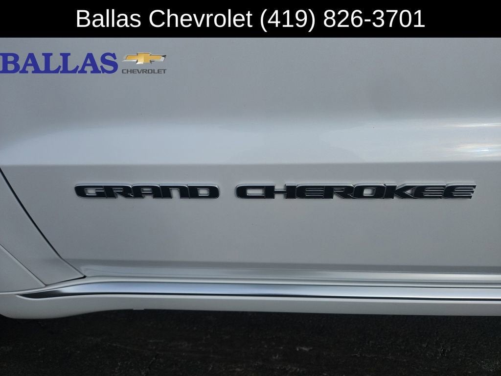 2021 Jeep Grand Cherokee Summit