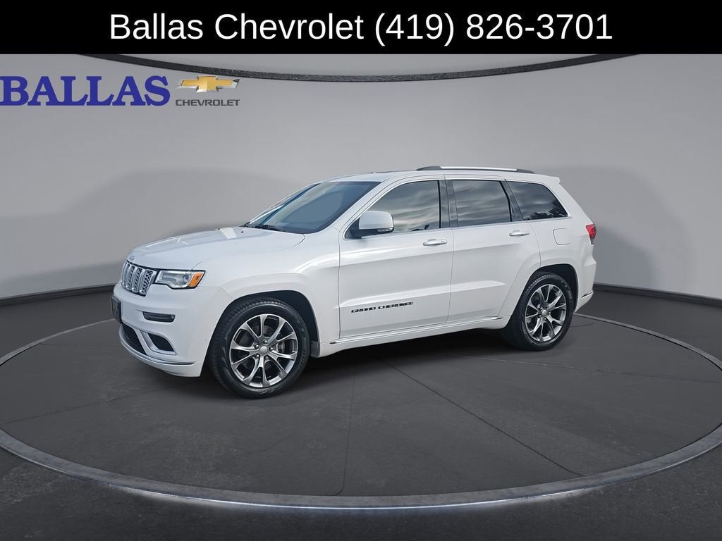 2021 Jeep Grand Cherokee Summit