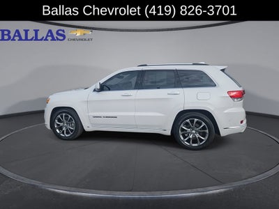 2021 Jeep Grand Cherokee Summit