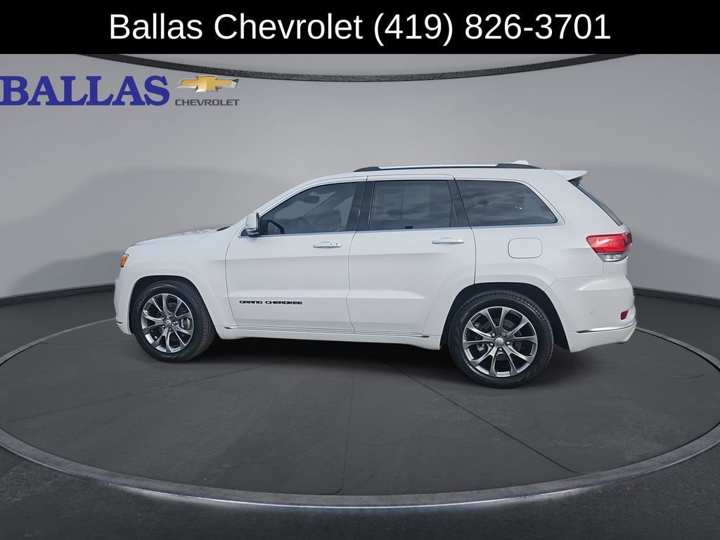 2021 Jeep Grand Cherokee Summit