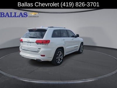 2021 Jeep Grand Cherokee Summit