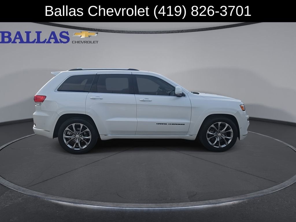2021 Jeep Grand Cherokee Summit