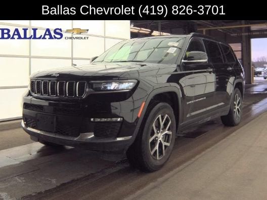 2024 Jeep Grand Cherokee L Limited