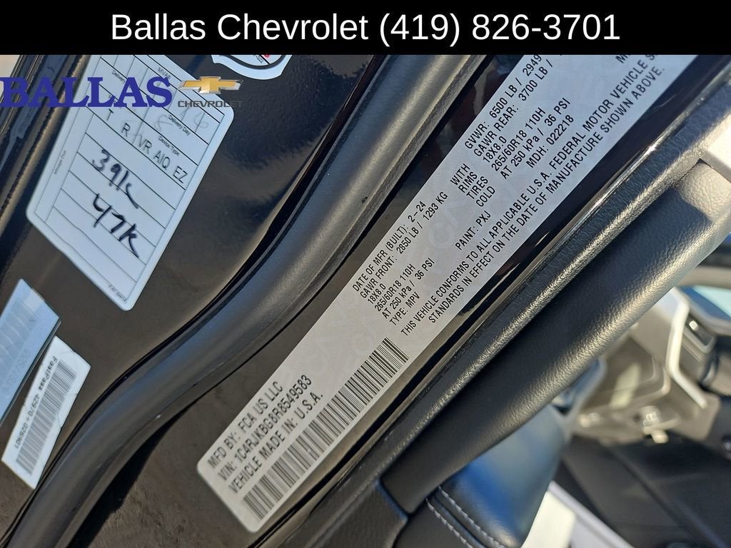 2024 Jeep Grand Cherokee L Limited