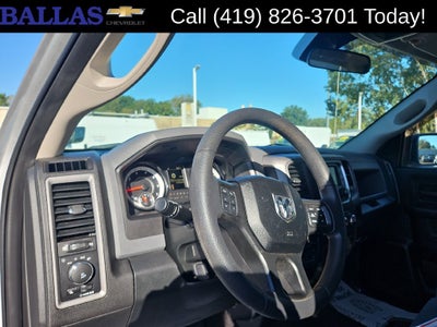 2018 RAM 1500 Express Crew Cab 4x4 5'7" Box