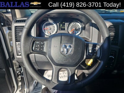 2018 RAM 1500 Express Crew Cab 4x4 5'7" Box