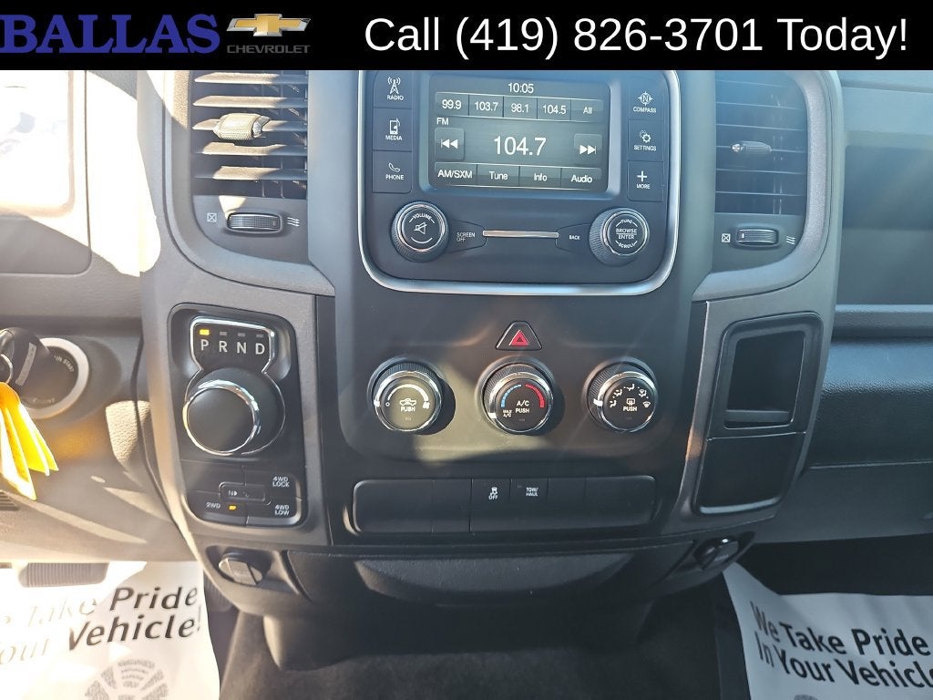2018 RAM 1500 Express Crew Cab 4x4 5'7" Box