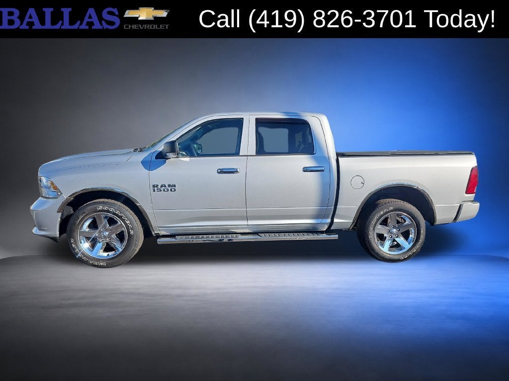 2018 RAM 1500 Express Crew Cab 4x4 5'7" Box