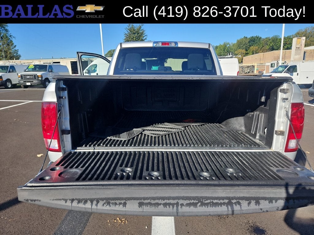 2018 RAM 1500 Express Crew Cab 4x4 5'7" Box