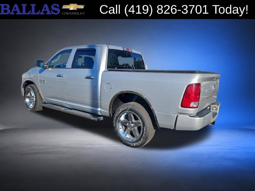2018 RAM 1500 Express Crew Cab 4x4 5'7" Box