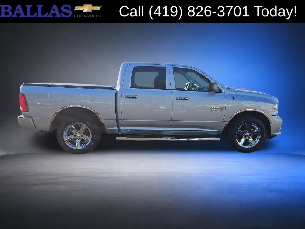 2018 RAM 1500 Express Crew Cab 4x4 5'7" Box