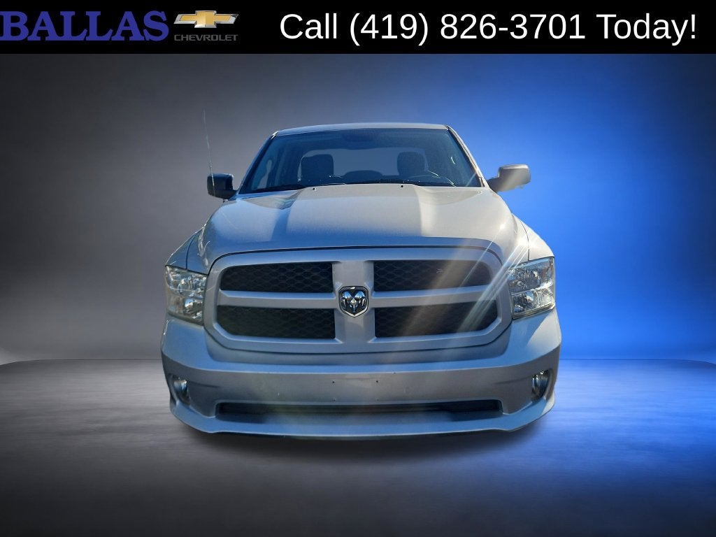 2018 RAM 1500 Express Crew Cab 4x4 5'7" Box