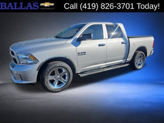 2018 RAM 1500 Express Crew Cab 4x4 5'7" Box