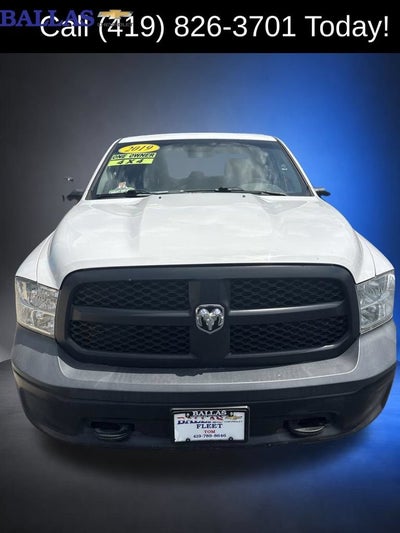 2019 RAM 1500 Classic Tradesman