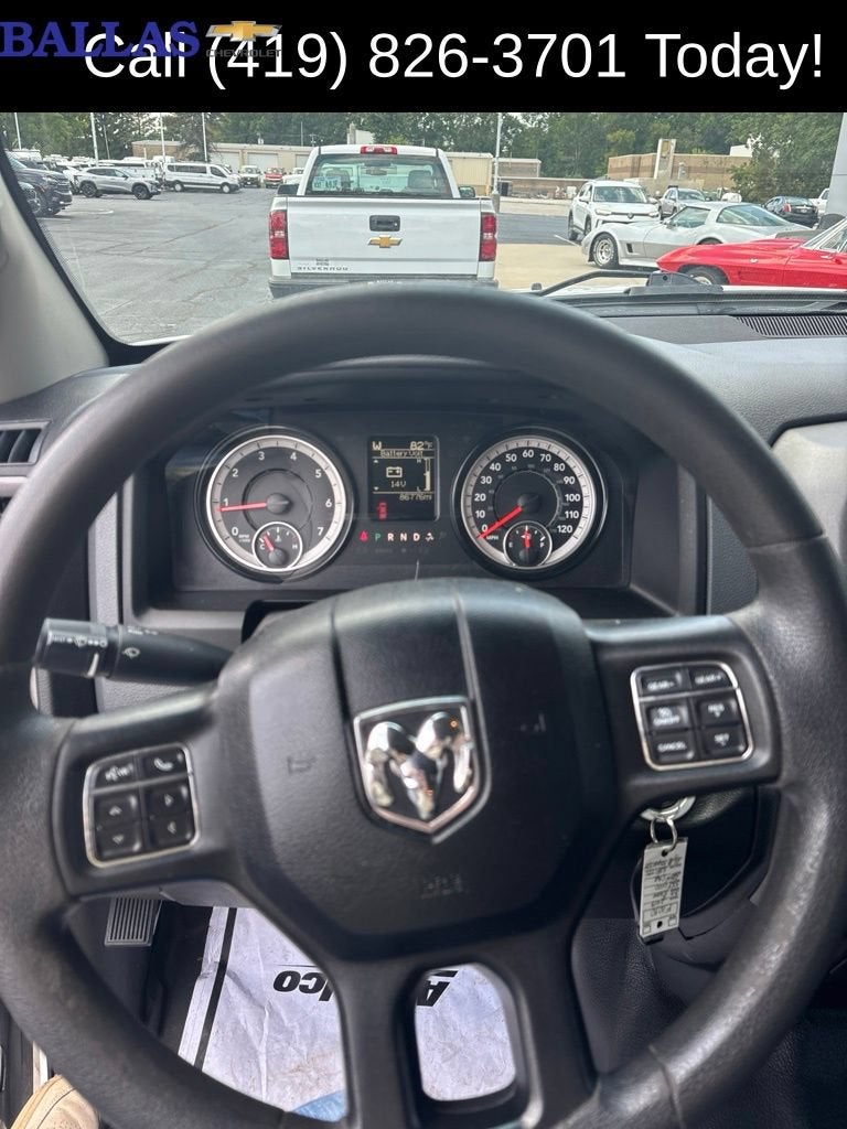 2019 RAM 1500 Classic Tradesman