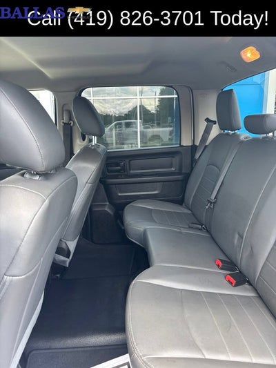 2019 RAM 1500 Classic Tradesman