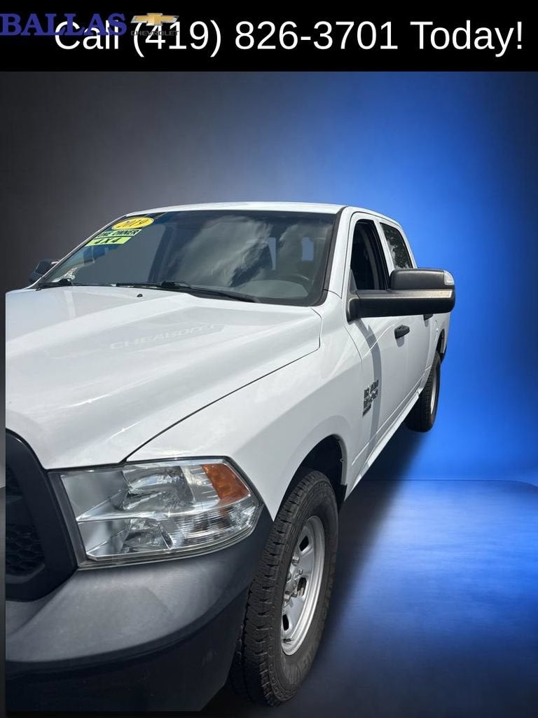 2019 RAM 1500 Classic Tradesman
