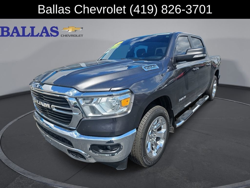 2021 RAM 1500 Big Horn Crew Cab 4x4 5'7" Box