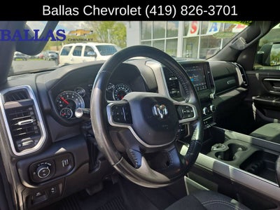2021 RAM 1500 Big Horn Crew Cab 4x4 5'7" Box