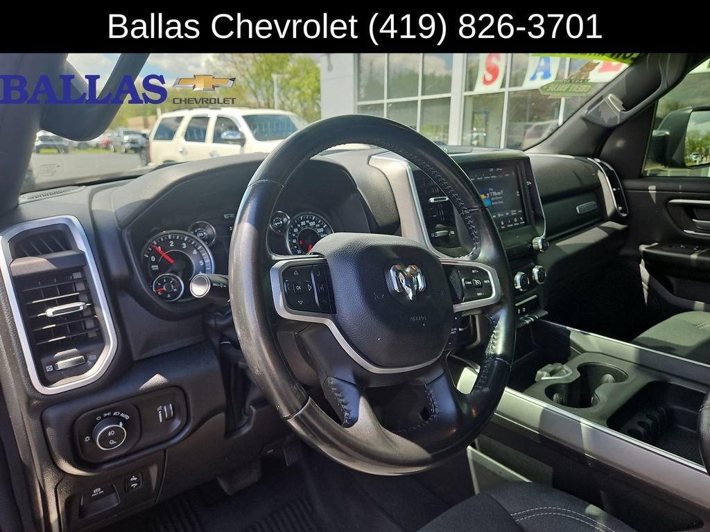 2021 RAM 1500 Big Horn Crew Cab 4x4 5'7" Box