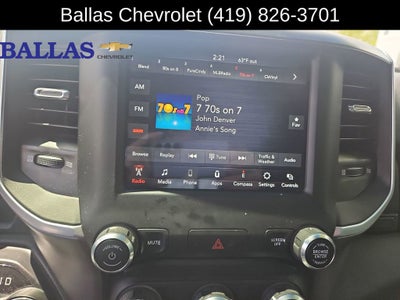2021 RAM 1500 Big Horn Crew Cab 4x4 5'7" Box