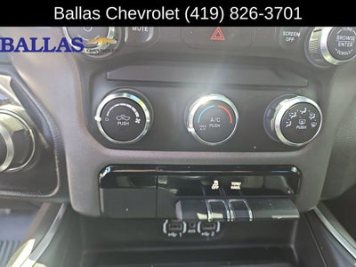 2021 RAM 1500 Big Horn Crew Cab 4x4 5'7" Box