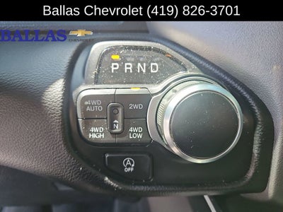 2021 RAM 1500 Big Horn Crew Cab 4x4 5'7" Box