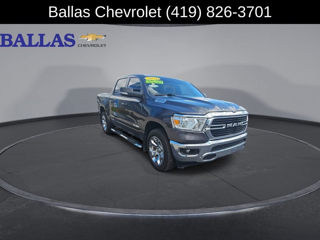 2021 RAM 1500 Big Horn Crew Cab 4x4 5'7" Box