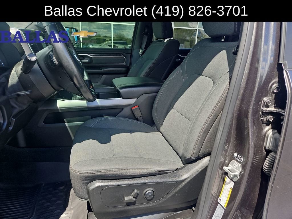 2021 RAM 1500 Big Horn Crew Cab 4x4 5'7" Box