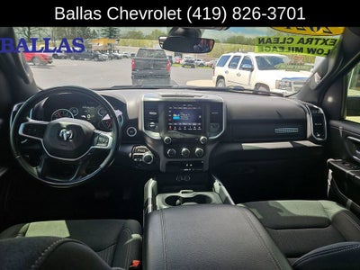 2021 RAM 1500 Big Horn Crew Cab 4x4 5'7" Box
