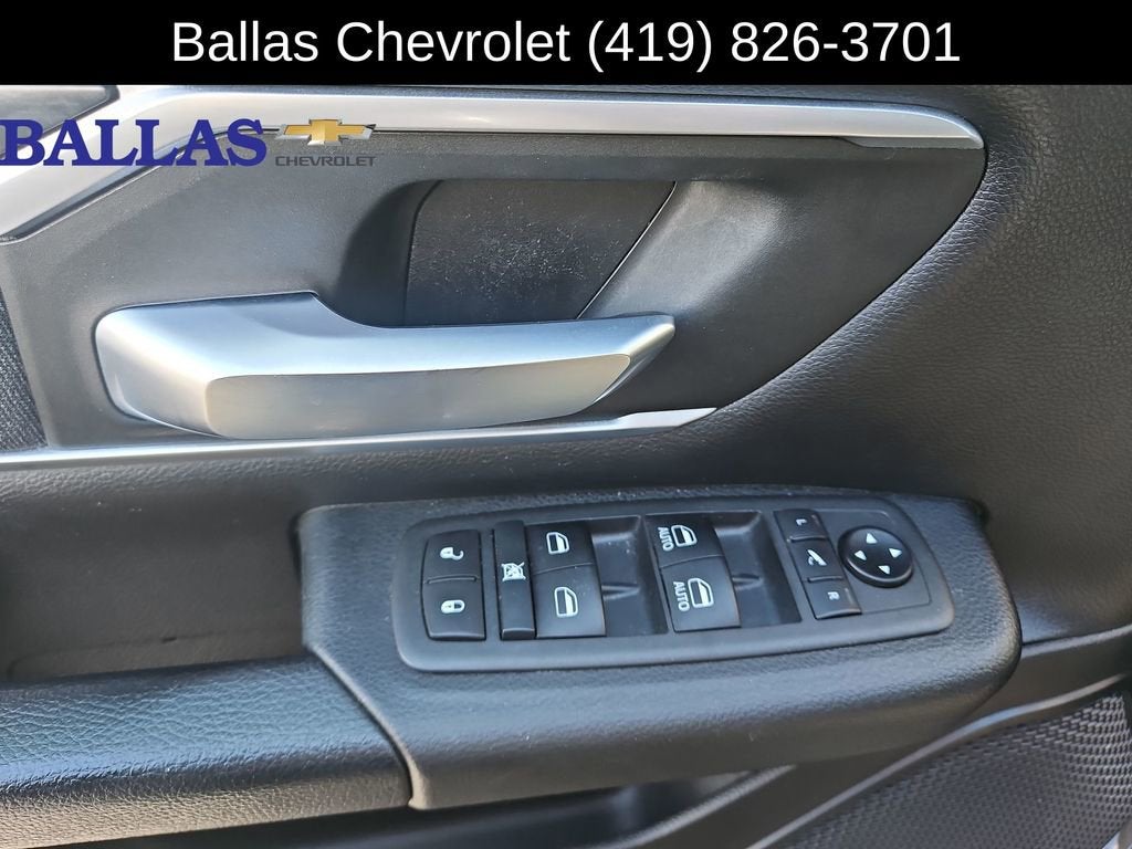 2021 RAM 1500 Big Horn Crew Cab 4x4 5'7" Box