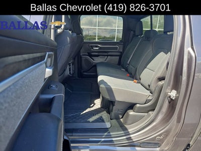 2021 RAM 1500 Big Horn Crew Cab 4x4 5'7" Box