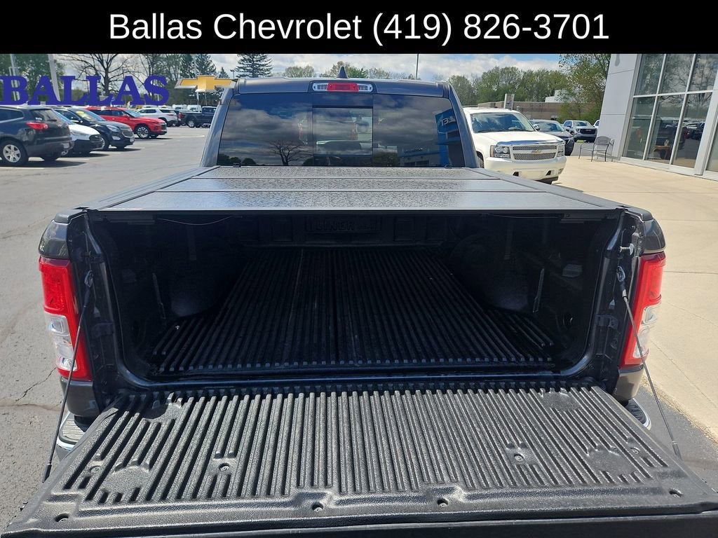 2021 RAM 1500 Big Horn Crew Cab 4x4 5'7" Box
