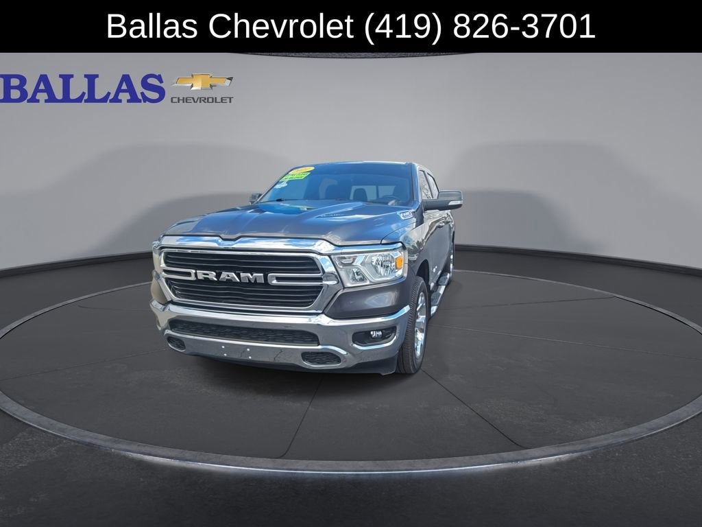 2021 RAM 1500 Big Horn Crew Cab 4x4 5'7" Box