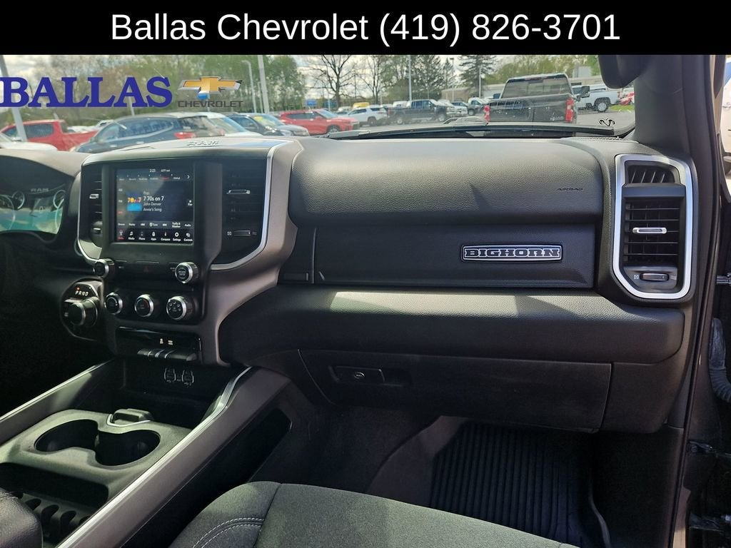2021 RAM 1500 Big Horn Crew Cab 4x4 5'7" Box