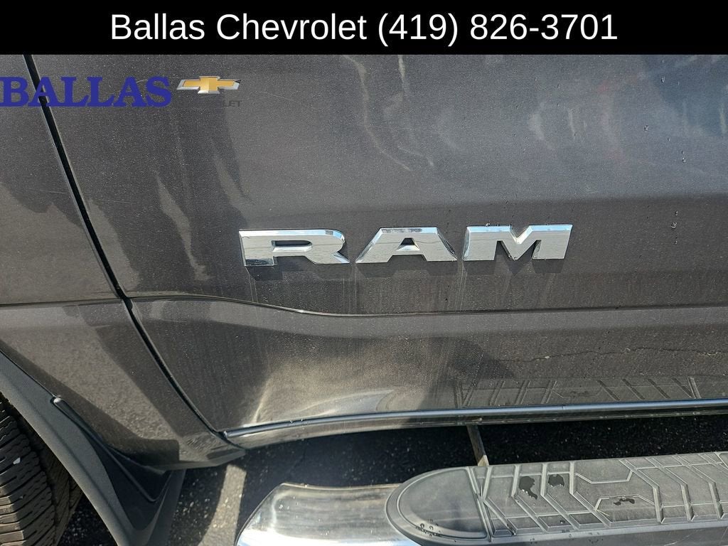 2021 RAM 1500 Big Horn Crew Cab 4x4 5'7" Box